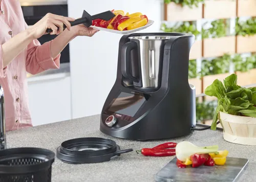 Robot wielofunkcyjny PHILIPIAK COOKOVER C-01 (WiFi) z wbudowaną wagą i funkcją gotowania, dostępem do ponad 2400 darmowych przepisów
