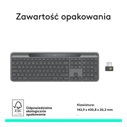 Klawiatura LOGITECH Slim Solar+