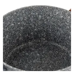 Garnek aluminiowy z pokrywką FLORINA MASTER 4,1 l