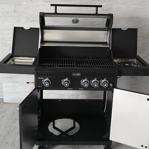 Grill gazowy VELACO ZEUS-C Czarny