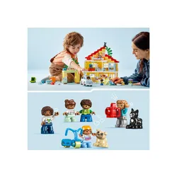 LEGO DUPLO 10994 aile evi 3in1