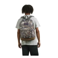 Рюкзак для ноутбука 15 JanSport Right Pack-vacay vibes grey