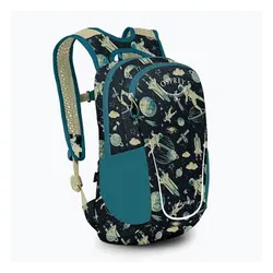 Plecak dziecięcy Osprey Daylite Jr - space travel print / antique blue