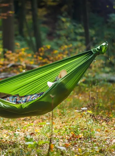 Hamak Lesovik Bystry - treetop green