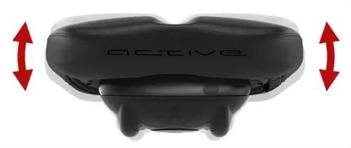 Siodełko SQLAB 602 ERGOLUX® Active