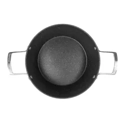 MONETA Armonia 4,5 l - garnek aluminiowy z pokrywką