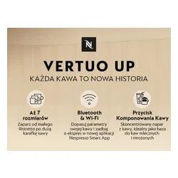 Ekspres KRUPS Nespresso Vertuo Up XN9408F0 Czarny