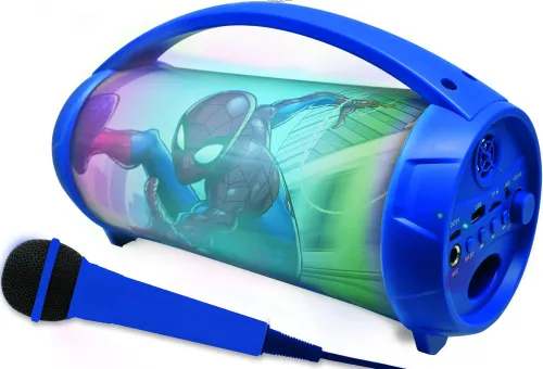 Głośnik mobilny LEXIBOOK Spider-Man BTP585SPZ Niebieski