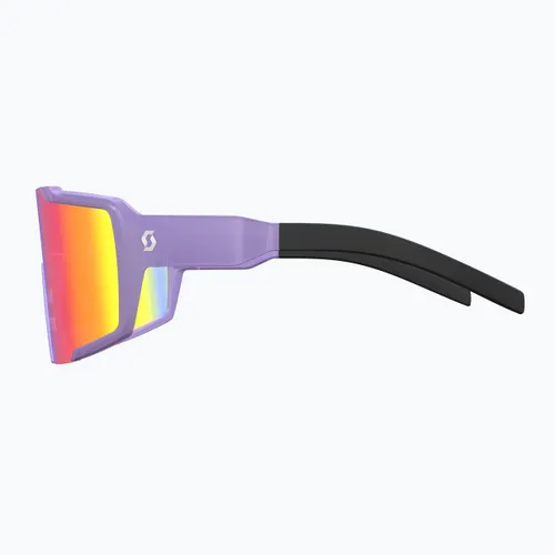 Okulary przeciwsłoneczne SCOTT Shield Compact swish purple/teal chrome