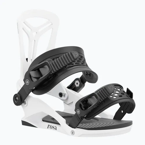 Wiązania snowboardowe damskie Union Rosa white
