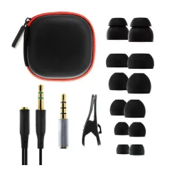 Słuchawki przewodowe SoundMAGIC E10C Dokanałowe Mikrofon Złoty