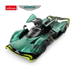Aston Martin Valkyrie AMR PRO ciemny zielony R/C 1:14 Rastar 92100