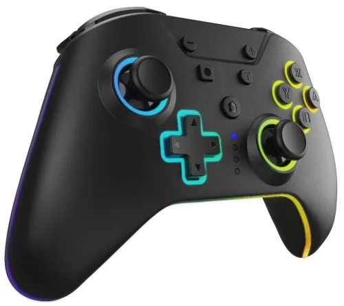 Pad Armor3 NuRival Light Up do Nintendo Switch Bezprzewodowy Czarny