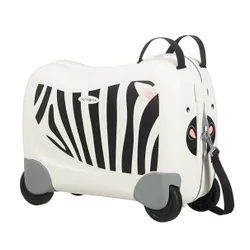 Samsonite Dream Rider Spinner Çocuk Çantası-Zebra Zeno