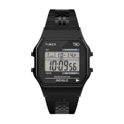 Часы Timex T80 TW2R79400 Black / Black