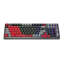 Klawiatura gamingowa A4Tech Bloody S98 Sports BLMS Red Plus przewodowa mechaniczna podświetlana czarna