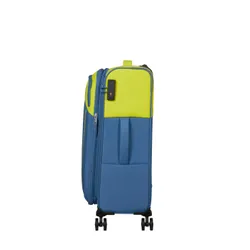 Walizka średnia American Tourister Daring Dash EXP - lime / coronet