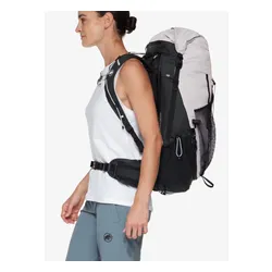 Plecak turystyczny damski Mammut Ducan Spine 28-35 - alpine calamint/black