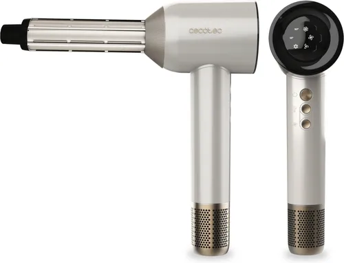 Suszarka CECOTEC DryGlam Waves Champagne 1600W