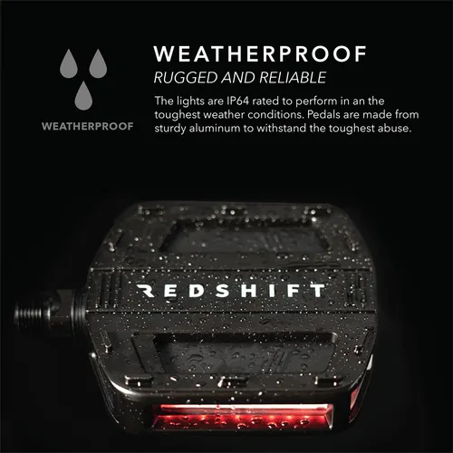 Педали для велосипеда REDSHIFT Arclight PRO Flat