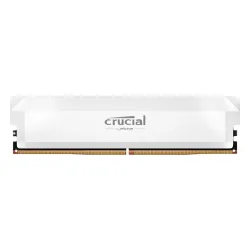 Pamięć RAM Crucial Pro OC DDR5 16GB 6000 CL36 Biały