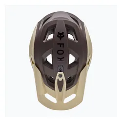 Kask rowerowy Fox Racing Speedframe 5050 cream