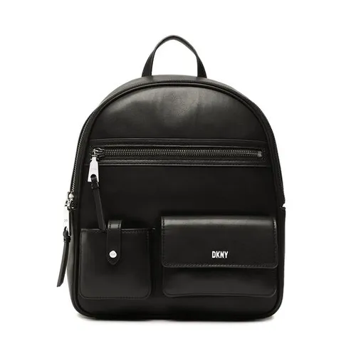 Rucsac DKNY Zyon R23kku31 Negru / Argintiu 46