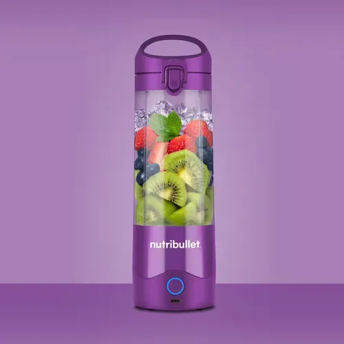 Blender personalny NUTRIBULLET NBP003PU Bezprzewodowy