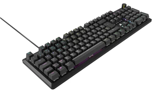 Klawiatura mechaniczna Corsair K70 CORE RGB - MLX Red