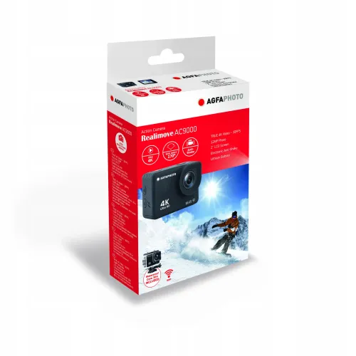 Kamera AgfaPhoto Realimove AC9000 Czarny