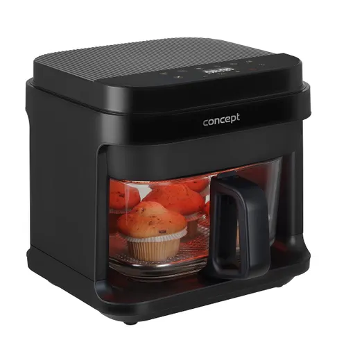 Air Fryer Frytkownica beztłuszczowa CONCEPT GLASS AND FASTFR5500 5,5 l