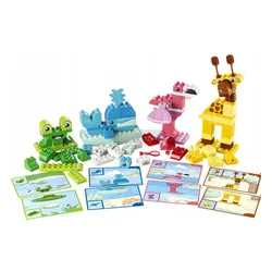 LEGO Duplo 10472 Gra w budowanie zwierzątek, zestaw klocków 3+
