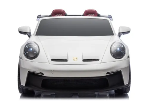 Samochód Na Akumulator Dla 2 Dzieci Porsche 911 Gt3 24V Eva LED 2 Silniki