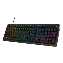 Klawiatura mechaniczna HyperX Alloy Rise Red Linear Czarny