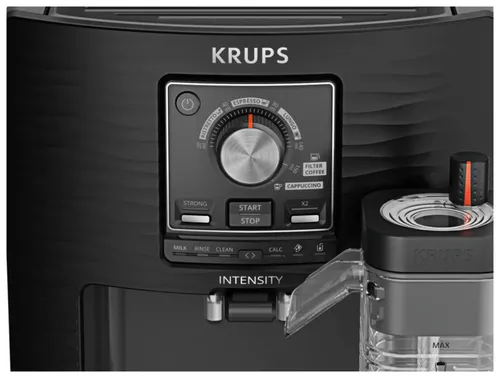 Krups Intensity Milk EA5028E0 czarny
