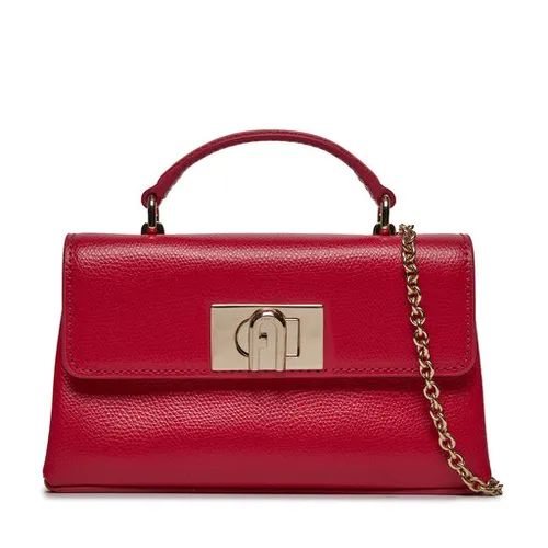 Furla 1927 mini geantă Crossbody WE00423ARE0002673S1007 Rosso Veneziano