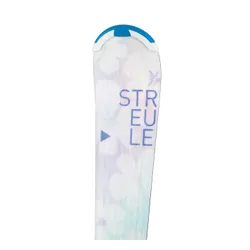 Narty dziecięce STREULE ST-JG + wiązania TYROLIA SX 7.5 z GRIP WALK - Długość (cm) - 130