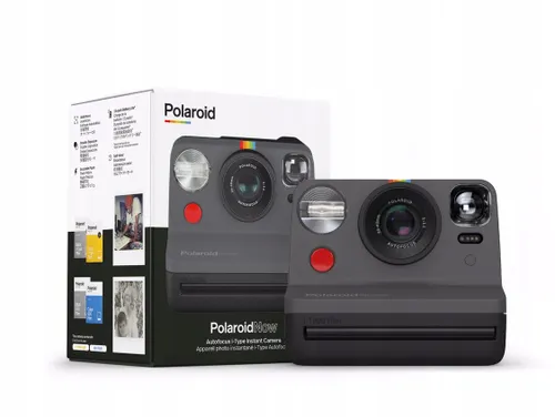 Polaroid Dijital Kamera Şimdi Siyah Siyah