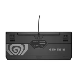 Klawiatura mechaniczna Genesis Thor 230 TKL Lite Outemu Red Czarny