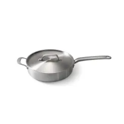 SKOTTSBERG Stainles Steel - patelnia ze stali nierdzewnej z pokrywką 28 cm