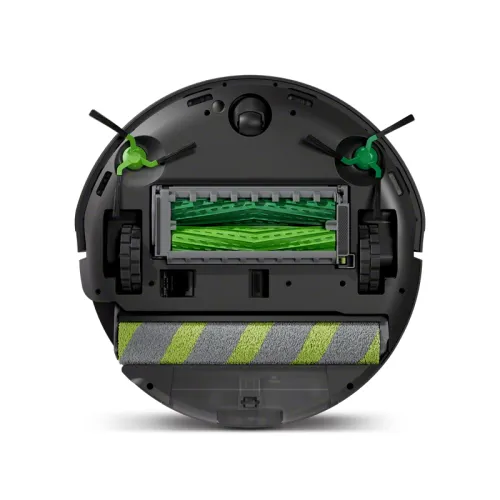 Robot sprzątający iRobot Roomba Max 775 Combo Funkcja mopowania Stacja oczyszczająca Tworzenie mapy pomieszczenia 63dB Czarny