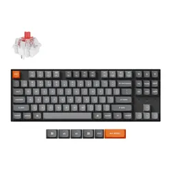 Klawiatura Keychron K8 Max QMK Wireless Super Red Switch