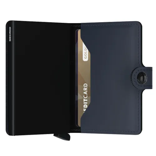 Portfelik RFID Miniwallet Secrid Matte - night blue