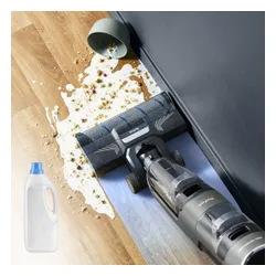 Bezprzewodowy odkurzacz myjący Tefal X-Clean 4, 50 min, samoczyszczenie
