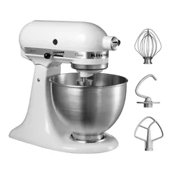 Robot kuchenny planetarny KITCHENAID Classic 5K45SSEWH 275W