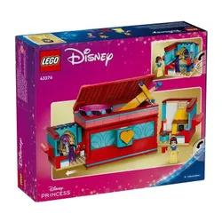 Конструктор LEGO Disney 43276 шкатулка для драгоценностей с Белоснежкой