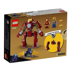 LEGO Marvel 76263 Hulkbuster Iron Mana vs. Thanos