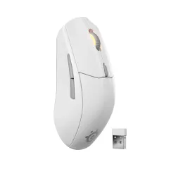 Myszka gamingowa SteelSeries Rival 3 Wireless Gen 2 Biały