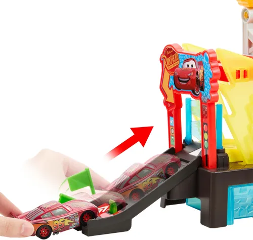 Myjnia samochodowa DISNEY Auta JBM70