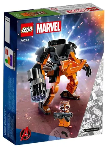 LEGO Marvel 76243 механическая броня ракеты